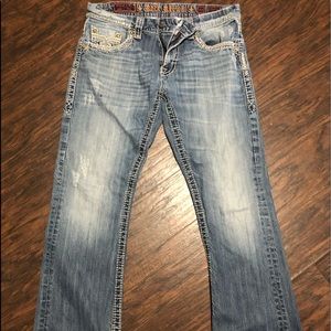 Men’s Rock Revival Jeans